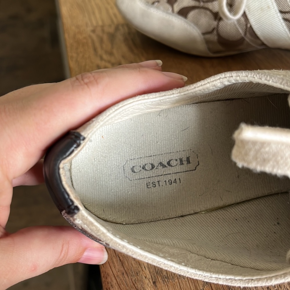 Coach tennis shoes - Picture 2 of 2